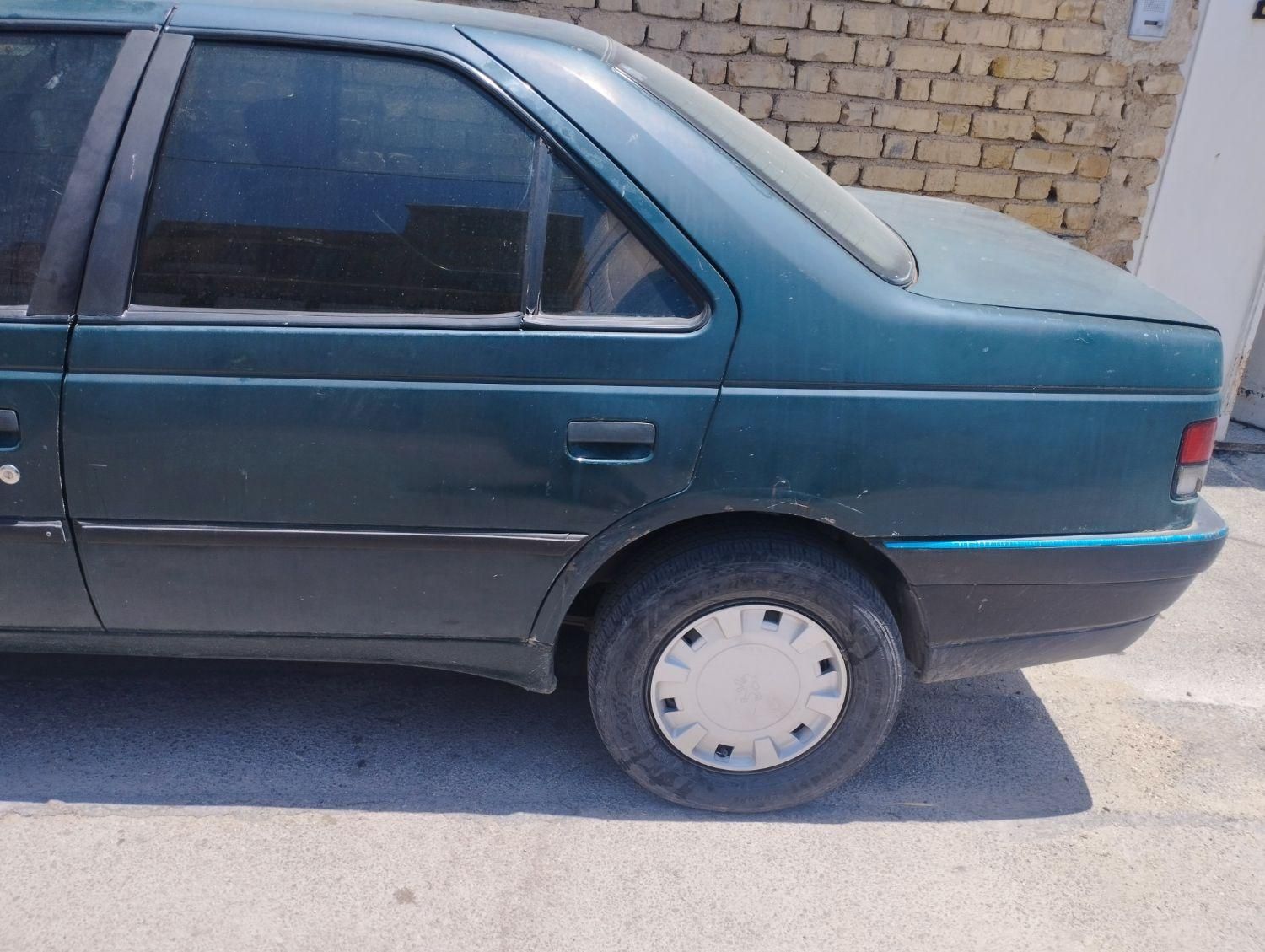 پژو آردی RDI - 1385