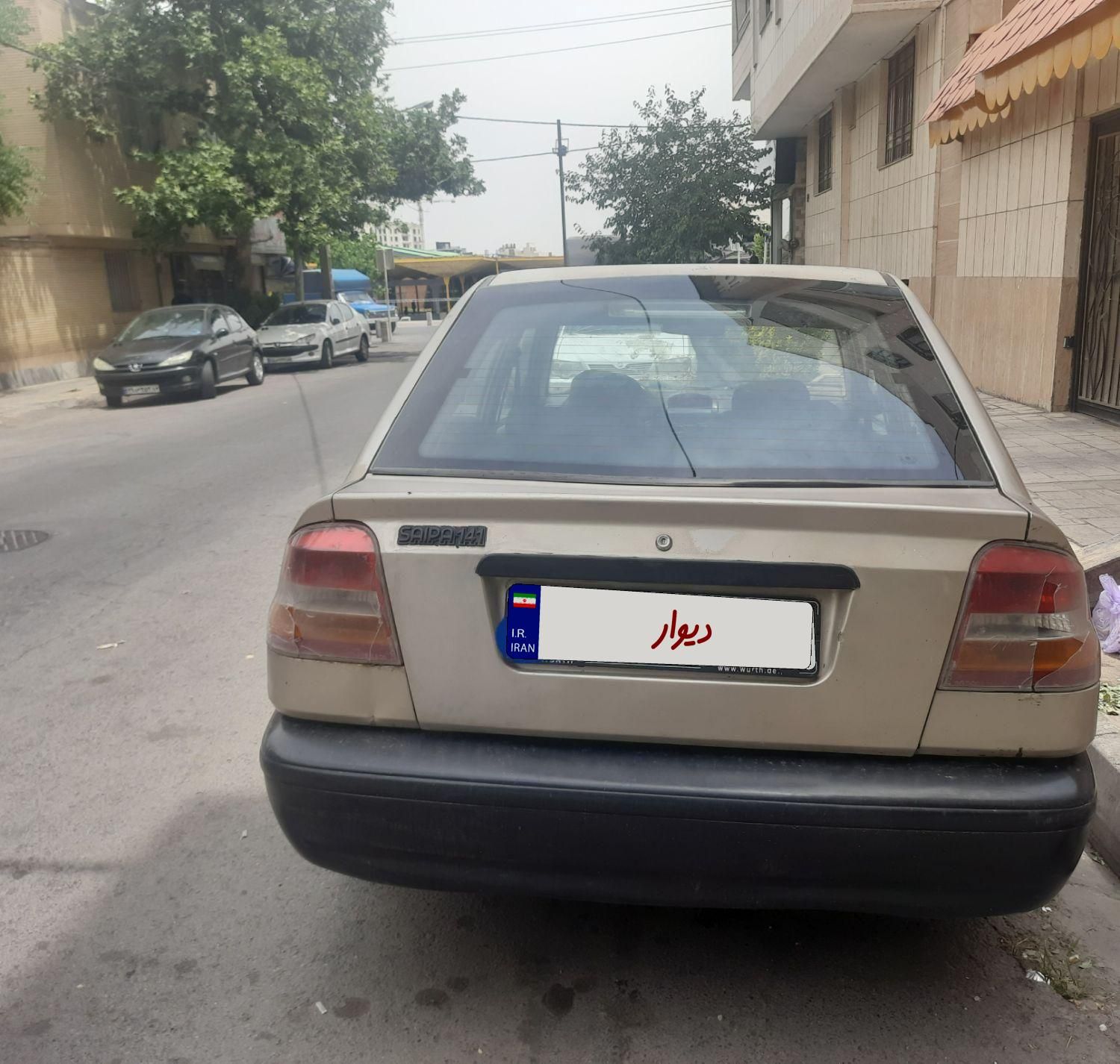 پراید 141 معمولی - 1385