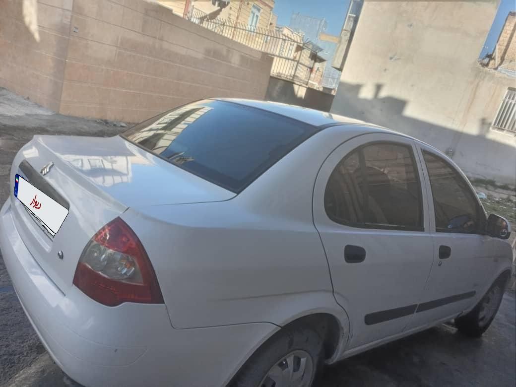 تیبا صندوق دار EX - 1394