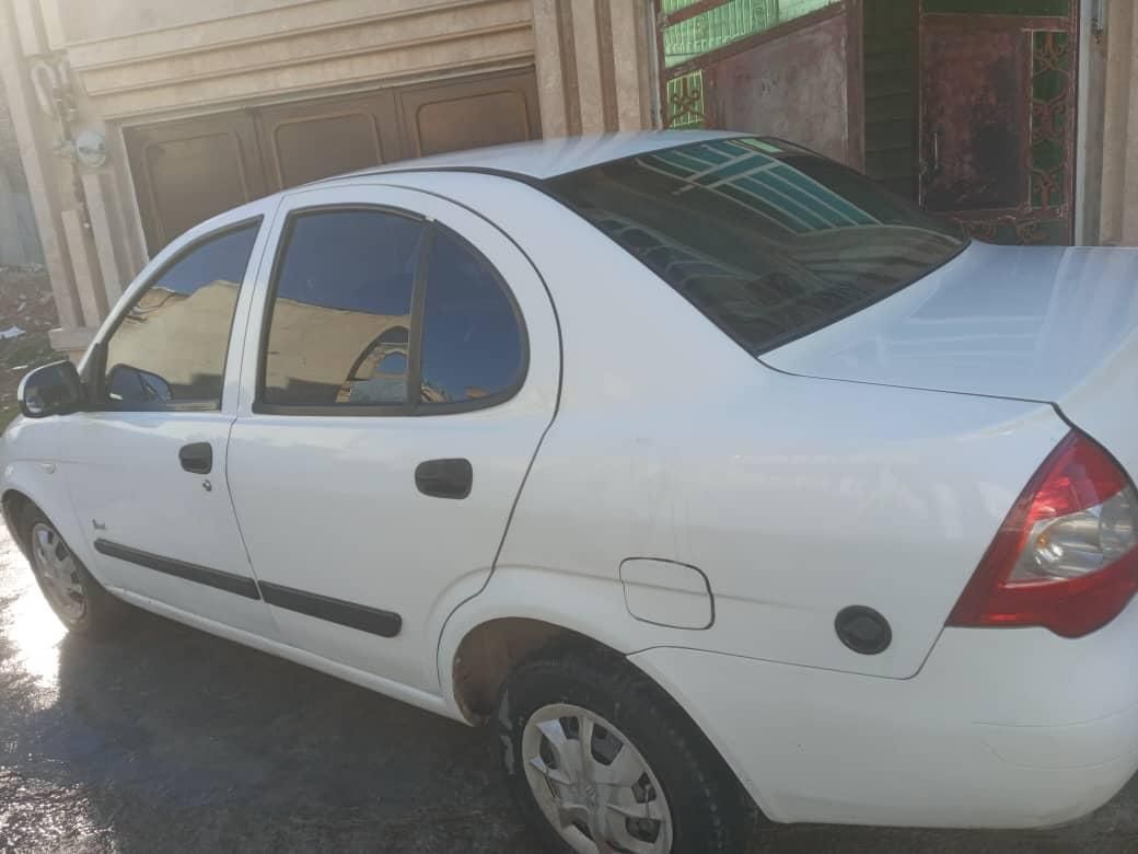 تیبا صندوق دار EX - 1394