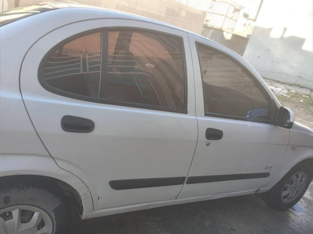 تیبا صندوق دار EX - 1394