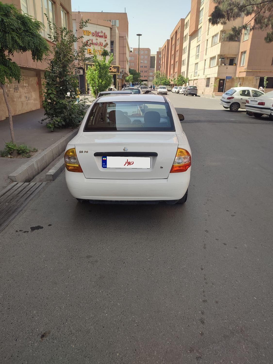 تیبا صندوق دار SX - 1396