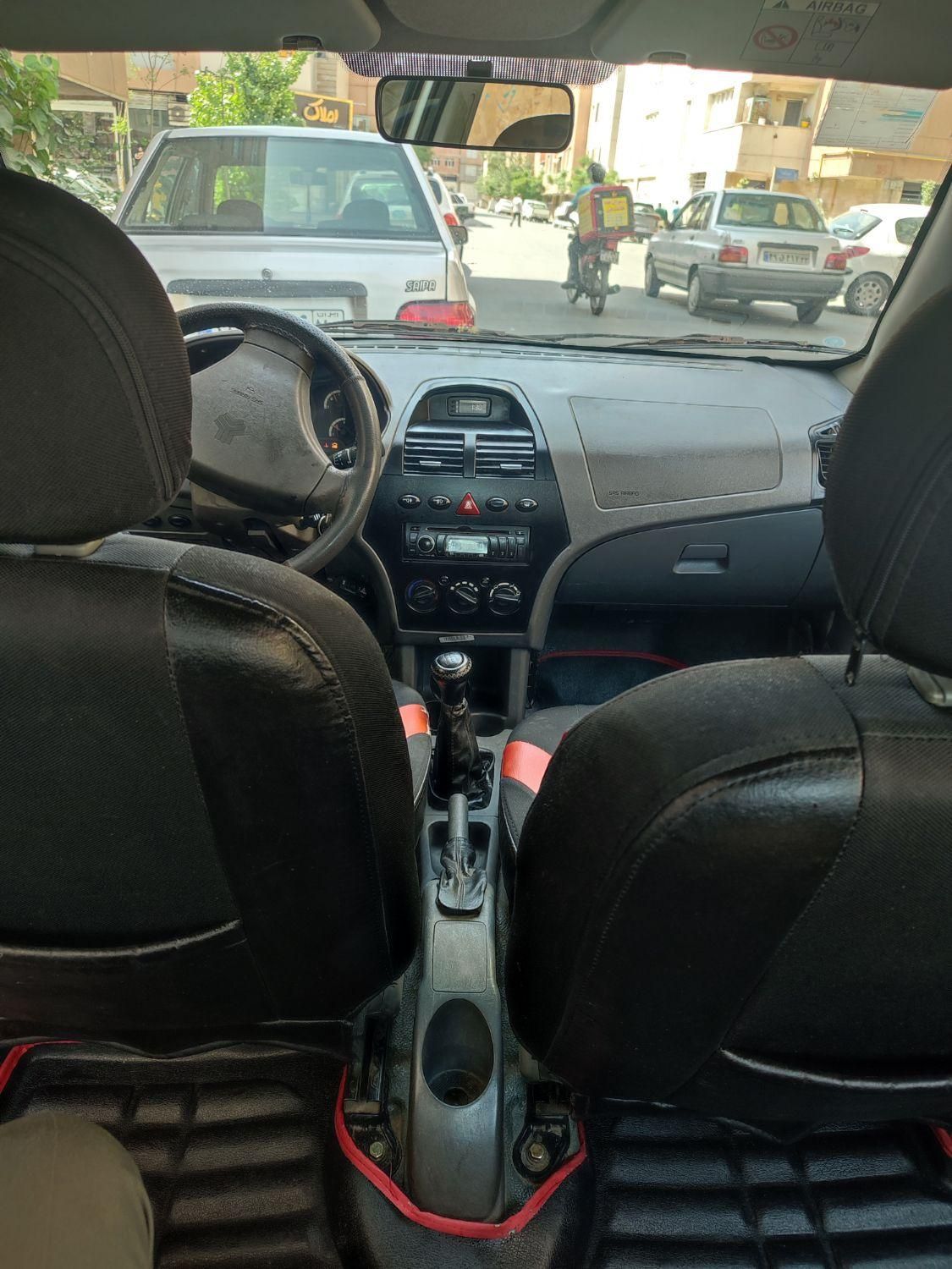 تیبا صندوق دار SX - 1396
