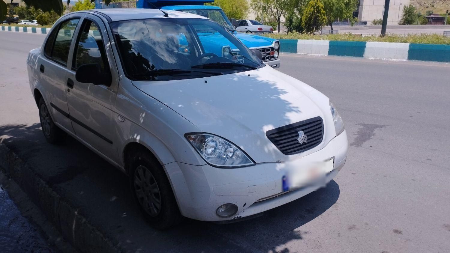 تیبا صندوق دار SX - 1396