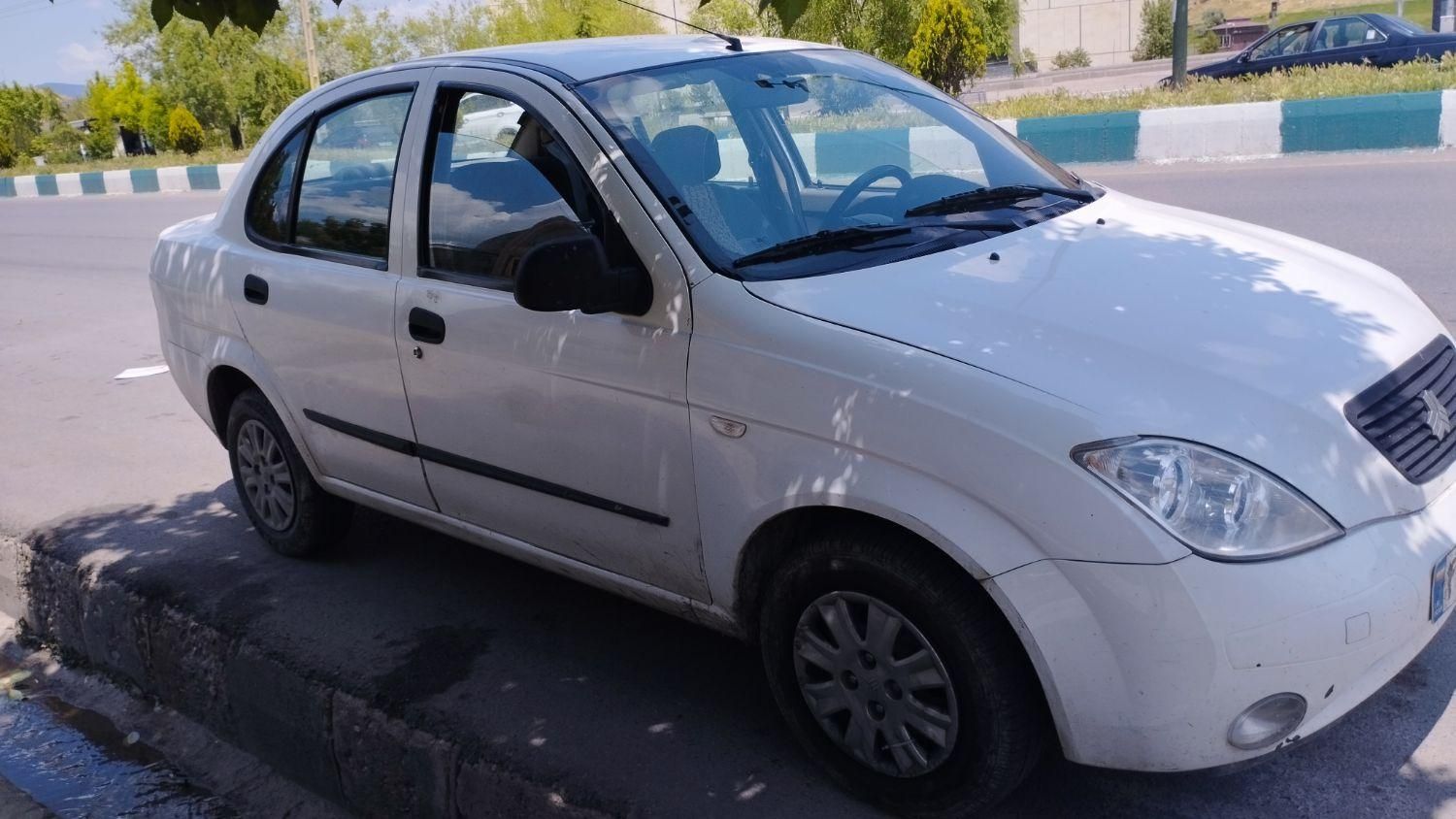 تیبا صندوق دار SX - 1396