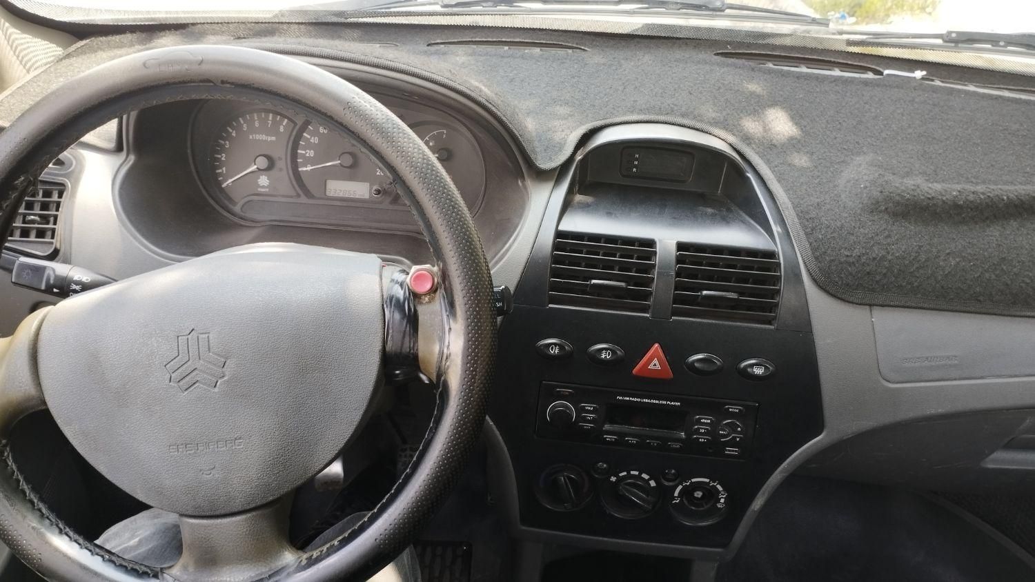تیبا صندوق دار SX - 1396