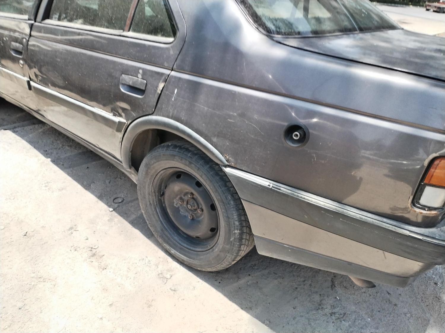 پژو روآ دوگانه سوز - 1386