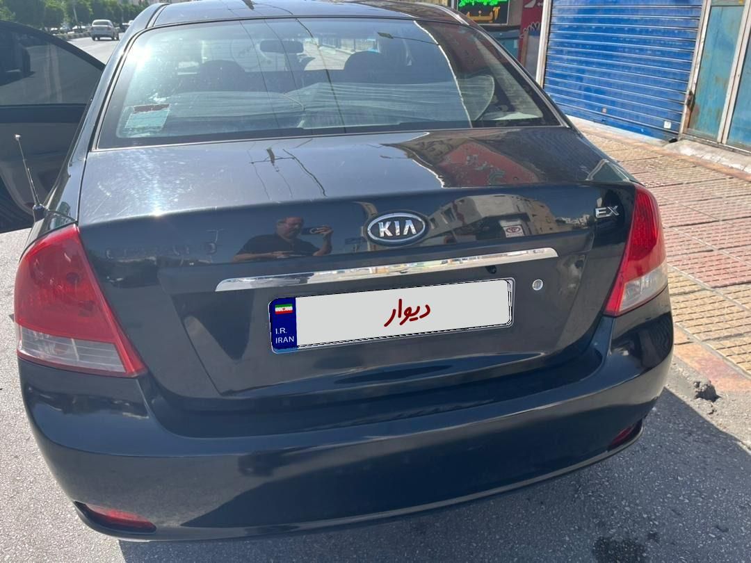 کیا سراتو 2.0 لیتر اتوماتیک GT لاین - 2008