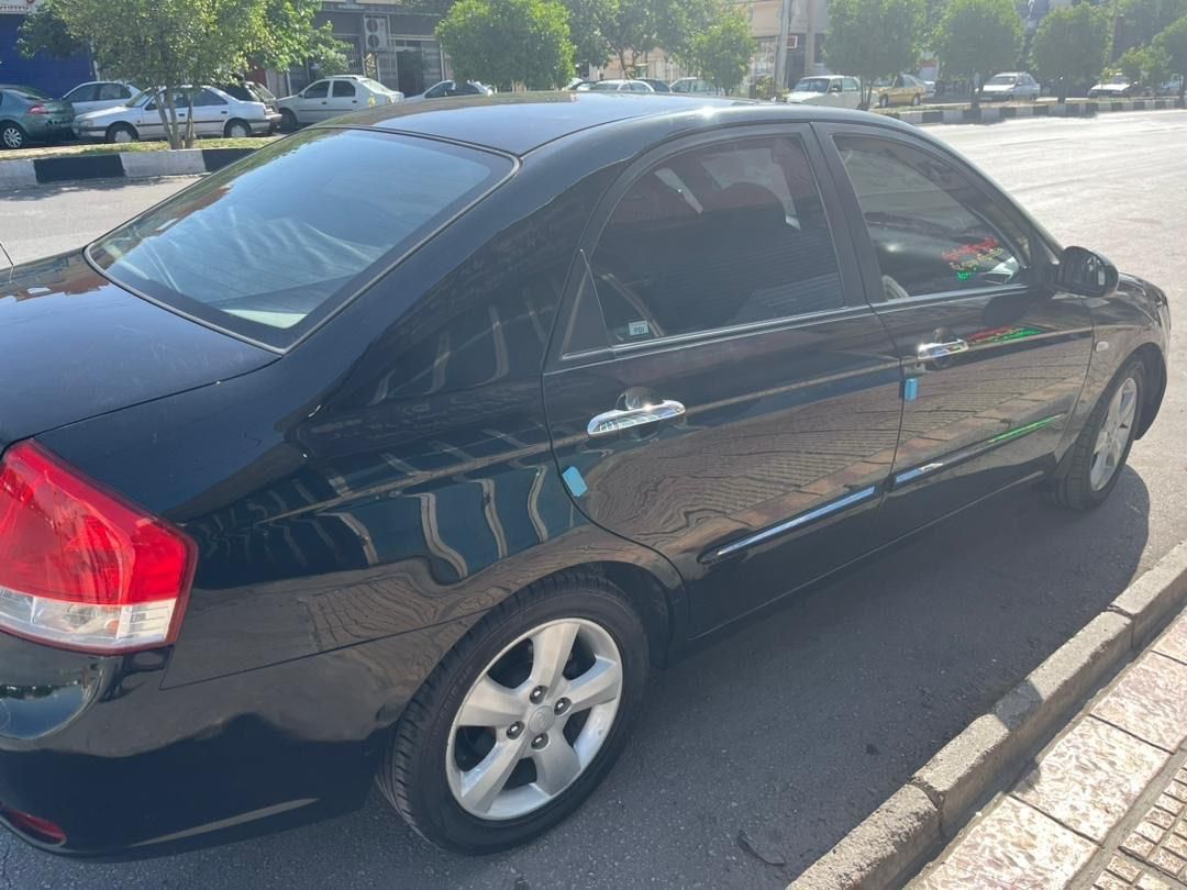 کیا سراتو 2.0 لیتر اتوماتیک GT لاین - 2008