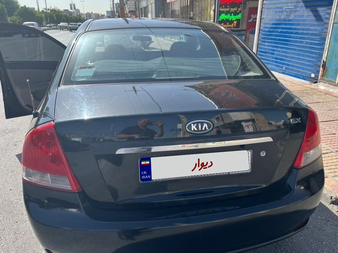 کیا سراتو 2.0 لیتر اتوماتیک GT لاین - 2008