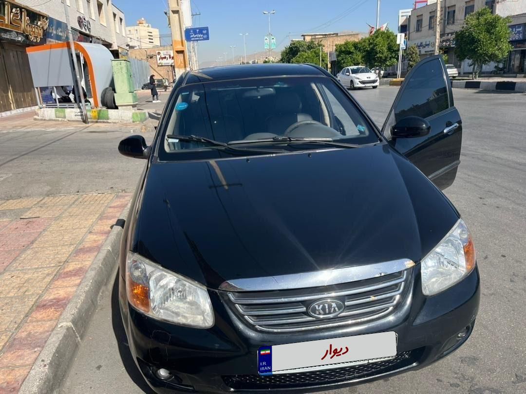 کیا سراتو 2.0 لیتر اتوماتیک GT لاین - 2008