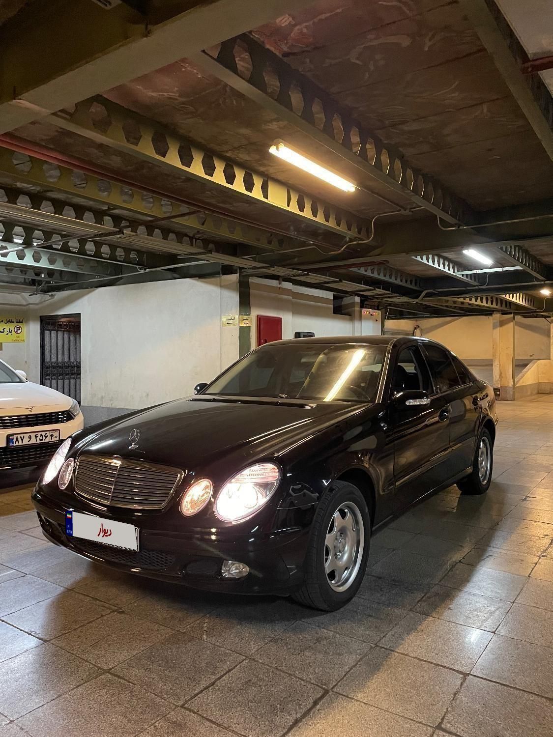 بنز E اتوماتیک 240 - 2003