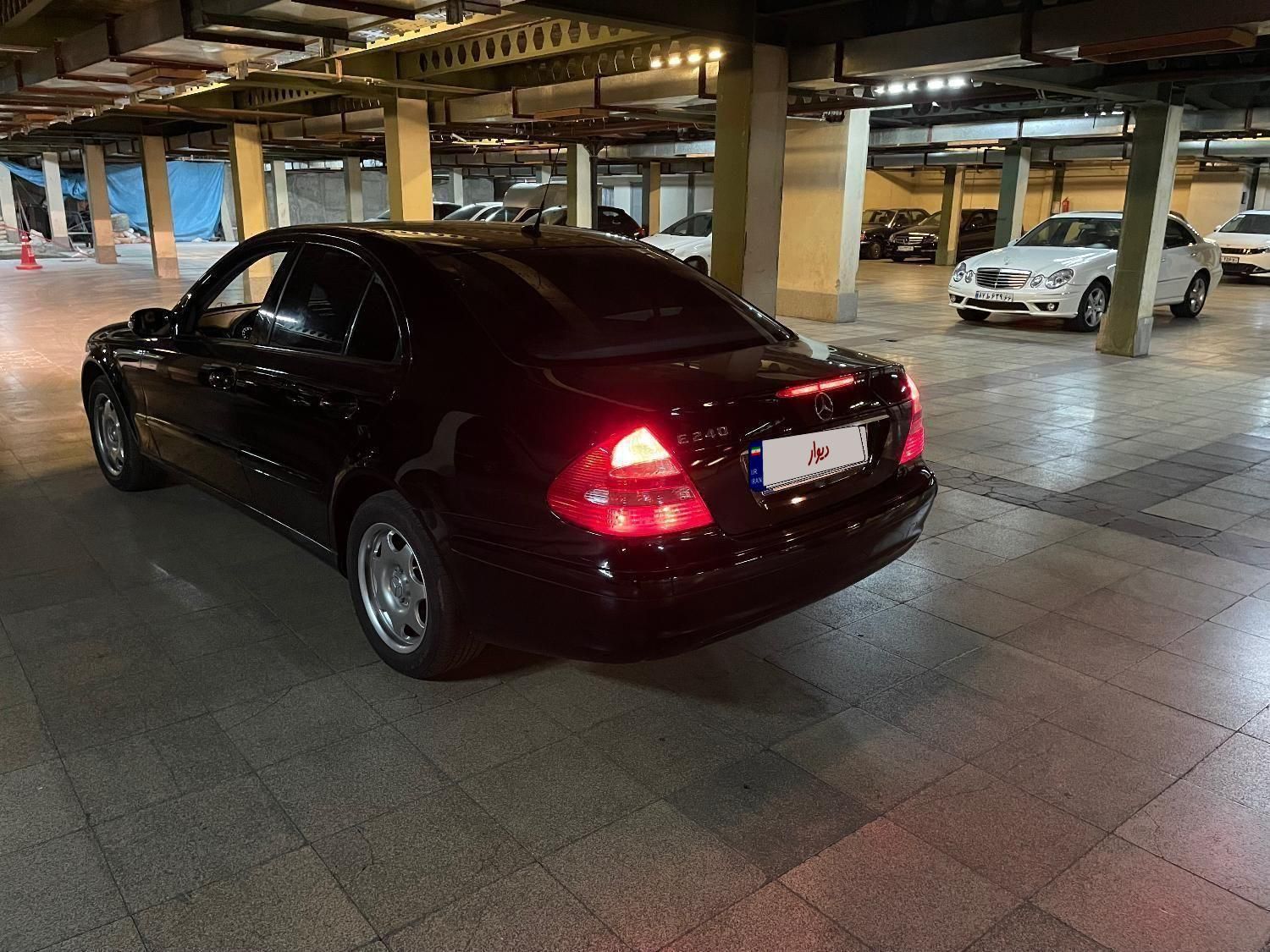بنز E اتوماتیک 240 - 2003