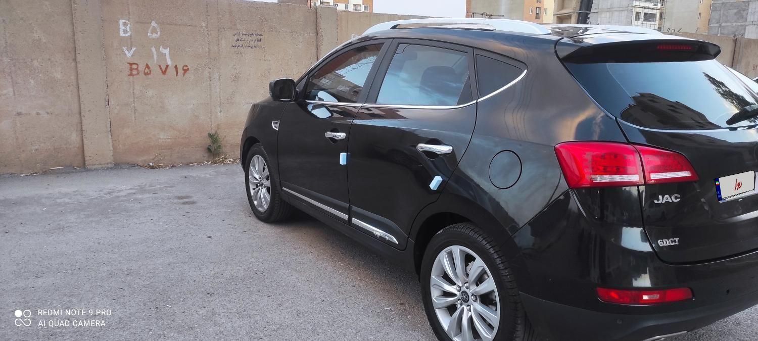 جک S5 اتوماتیک - 2021