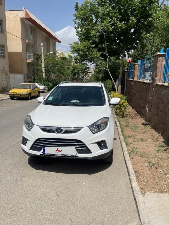 جک S5 اتوماتیک - 2019