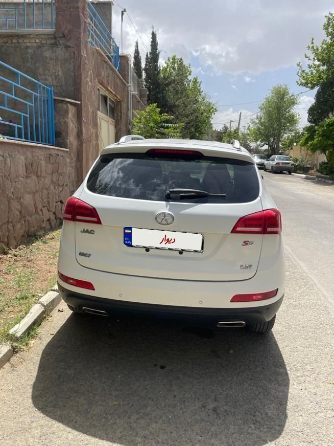جک S5 اتوماتیک - 2019