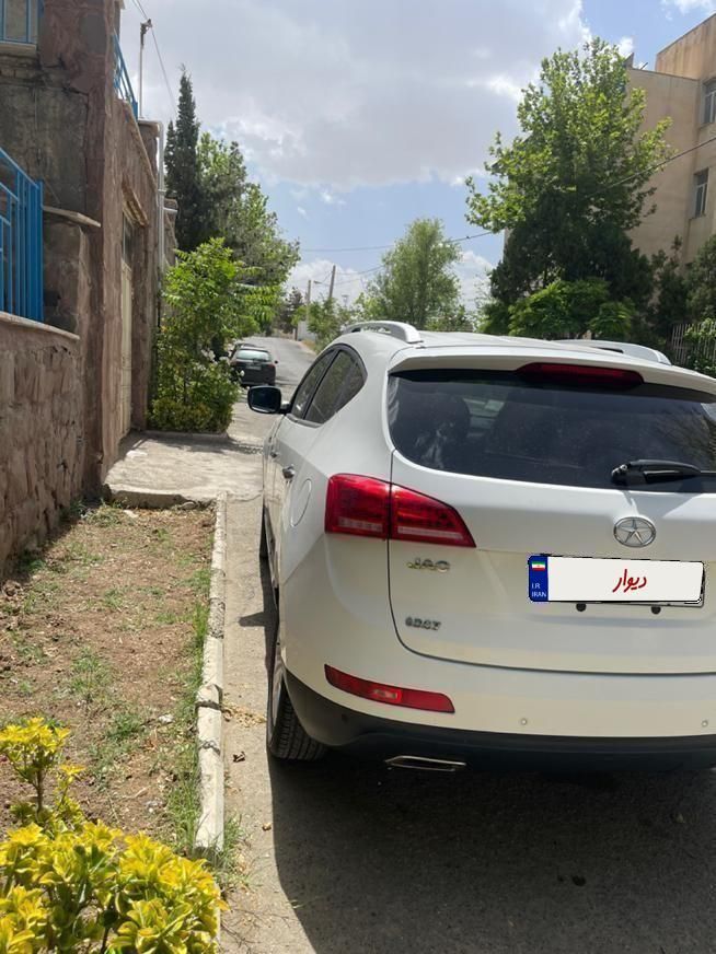 جک S5 اتوماتیک - 2019