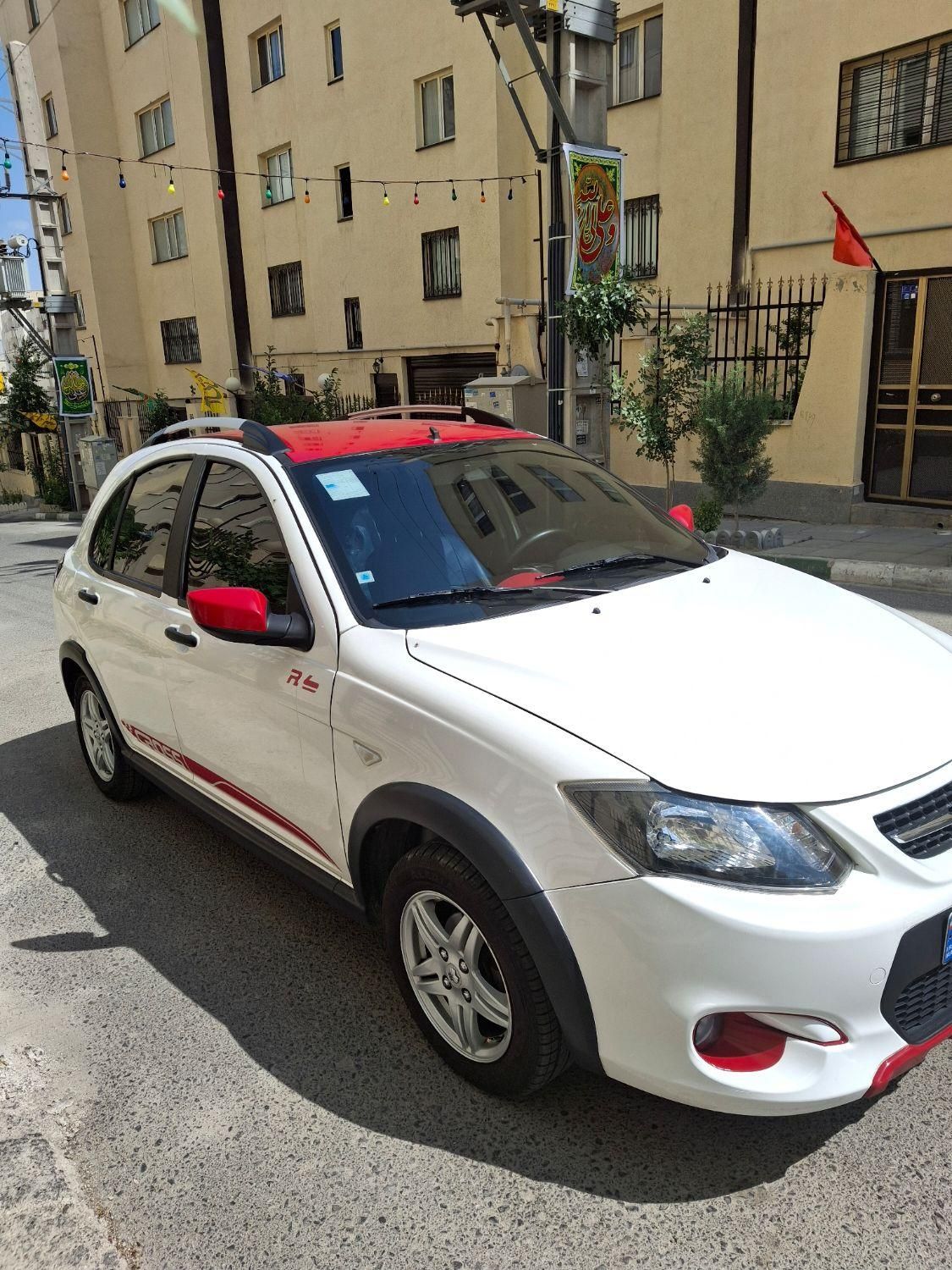 کوییک R دنده‌ای - 1400