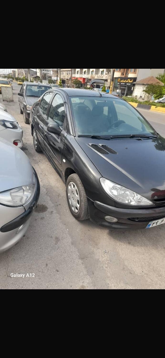 پژو ۲۰۶ صندوق دار v8 - 1393
