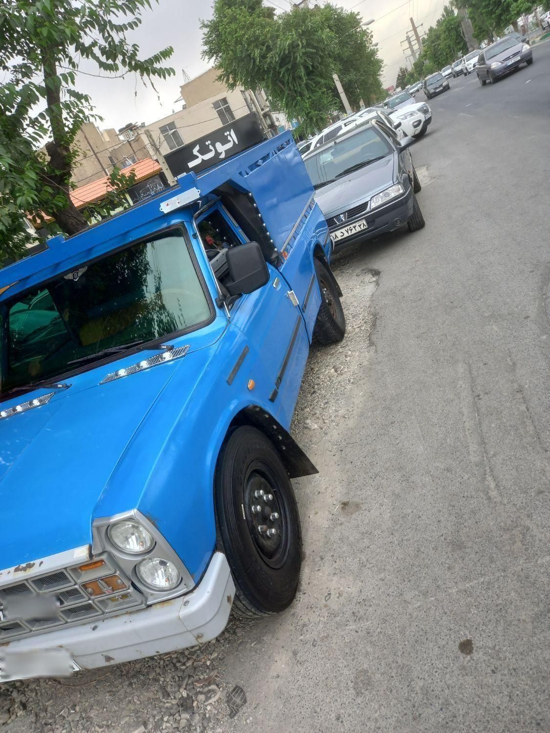 خودرو زامیاد، وانت نیسانZ24 آگهی ann_18573992