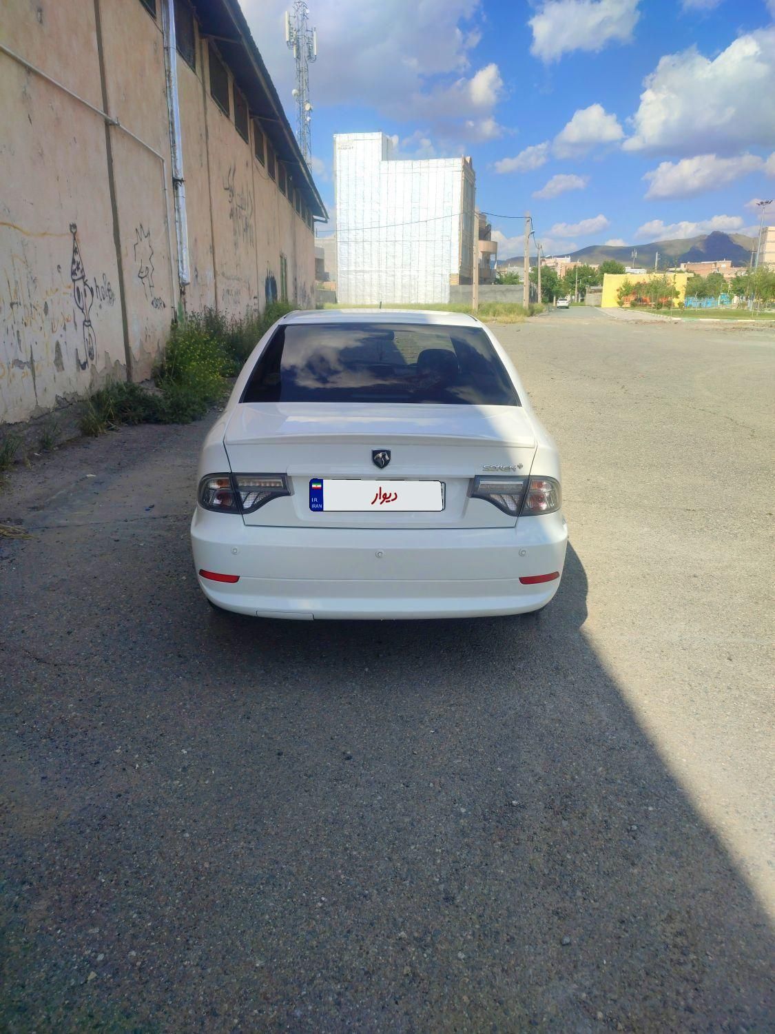سمند سورن پلاس EF7 بنزینی - 1400