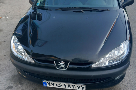 پژو ۲۰۶ صندوق دار v8 - 1395
