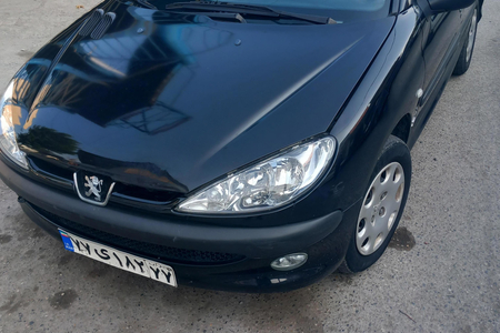 پژو ۲۰۶ صندوق دار v8 - 1395