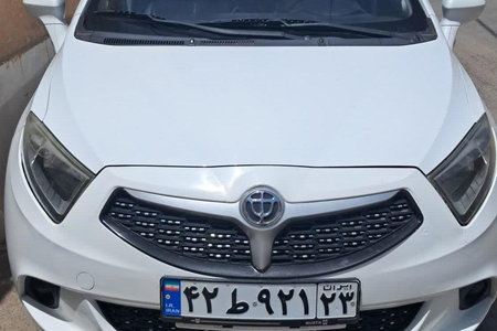 برلیانس H230 دنده‌ای - 1395