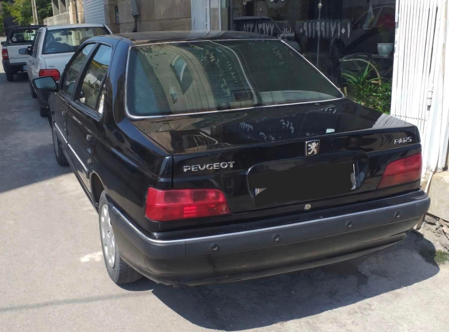 پژو پارس سال - 1391