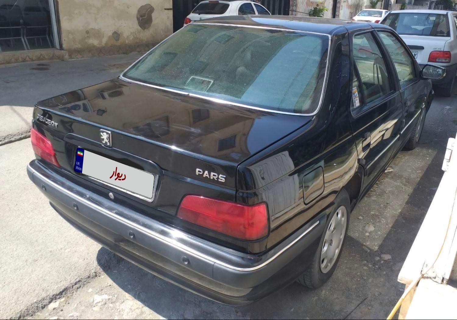 پژو پارس سال - 1391
