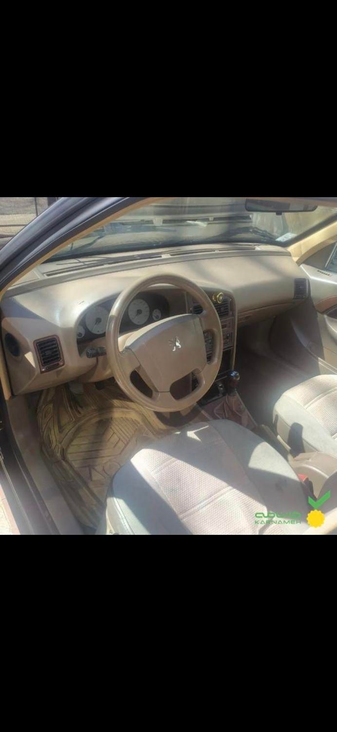 پژو پارس سال - 1391