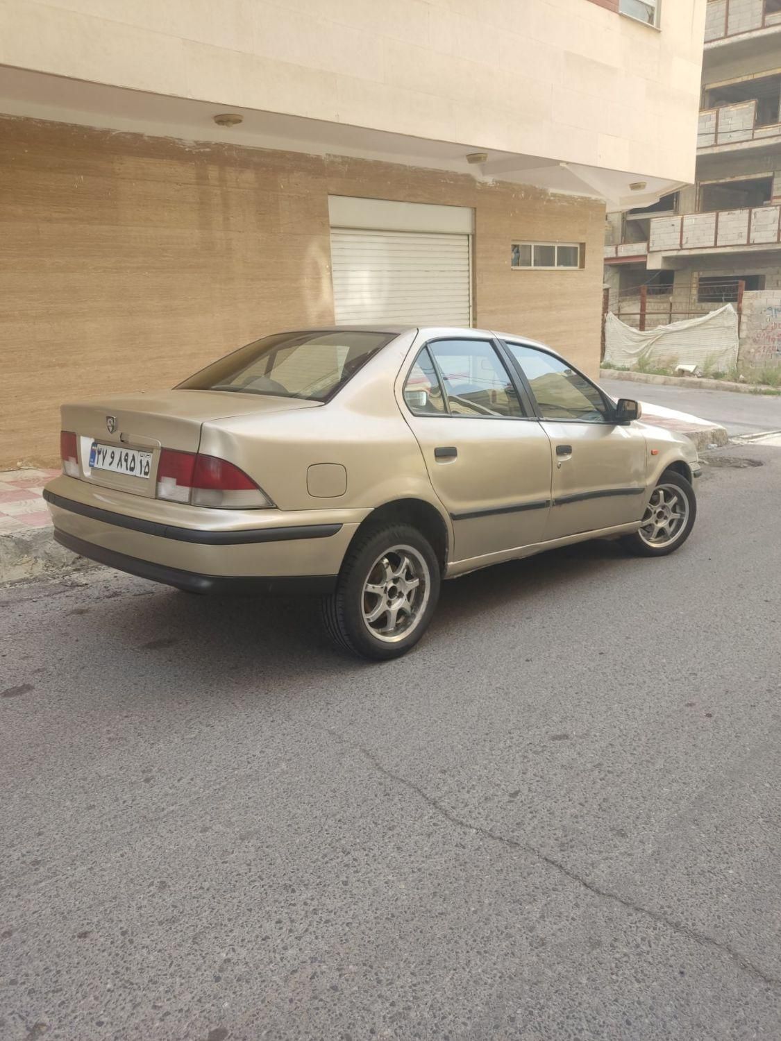 سمند X7 دوگانه سوز - 1383