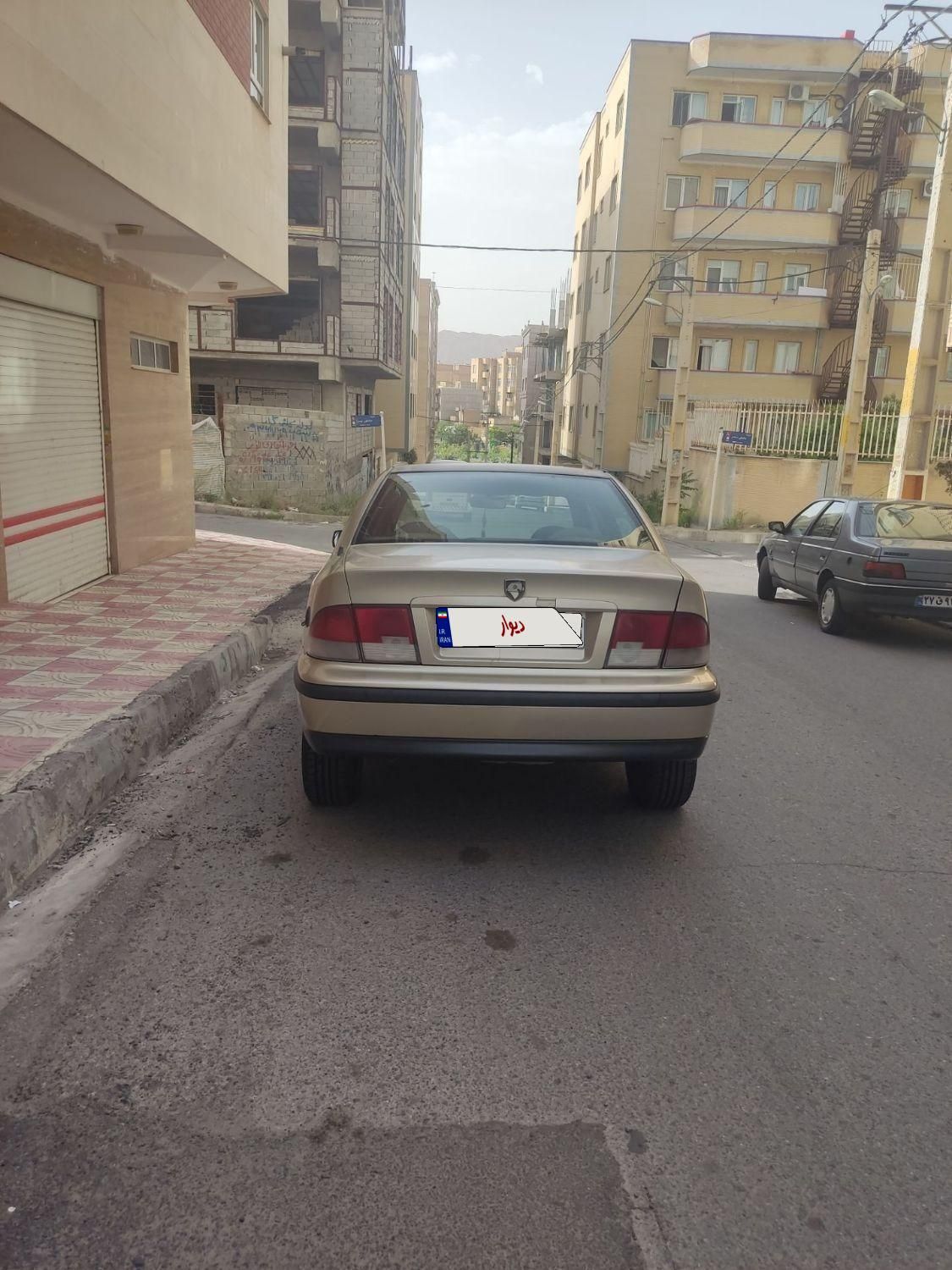 سمند X7 دوگانه سوز - 1383