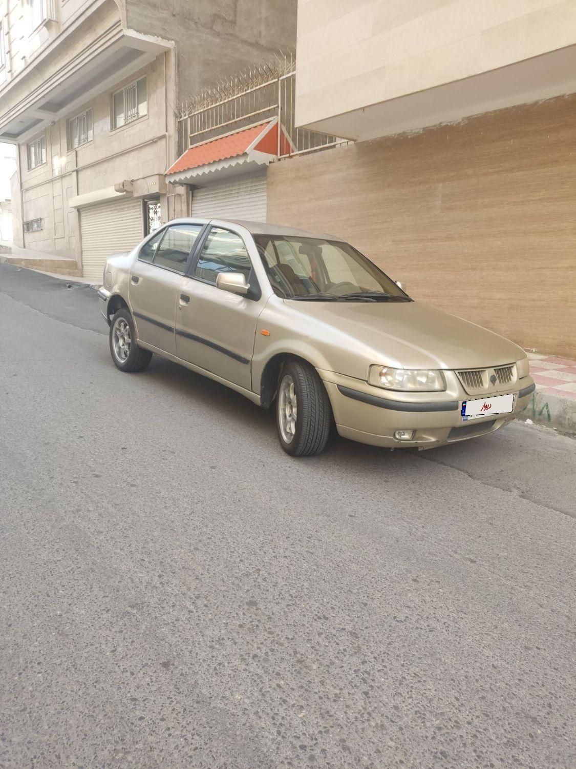 سمند X7 دوگانه سوز - 1383