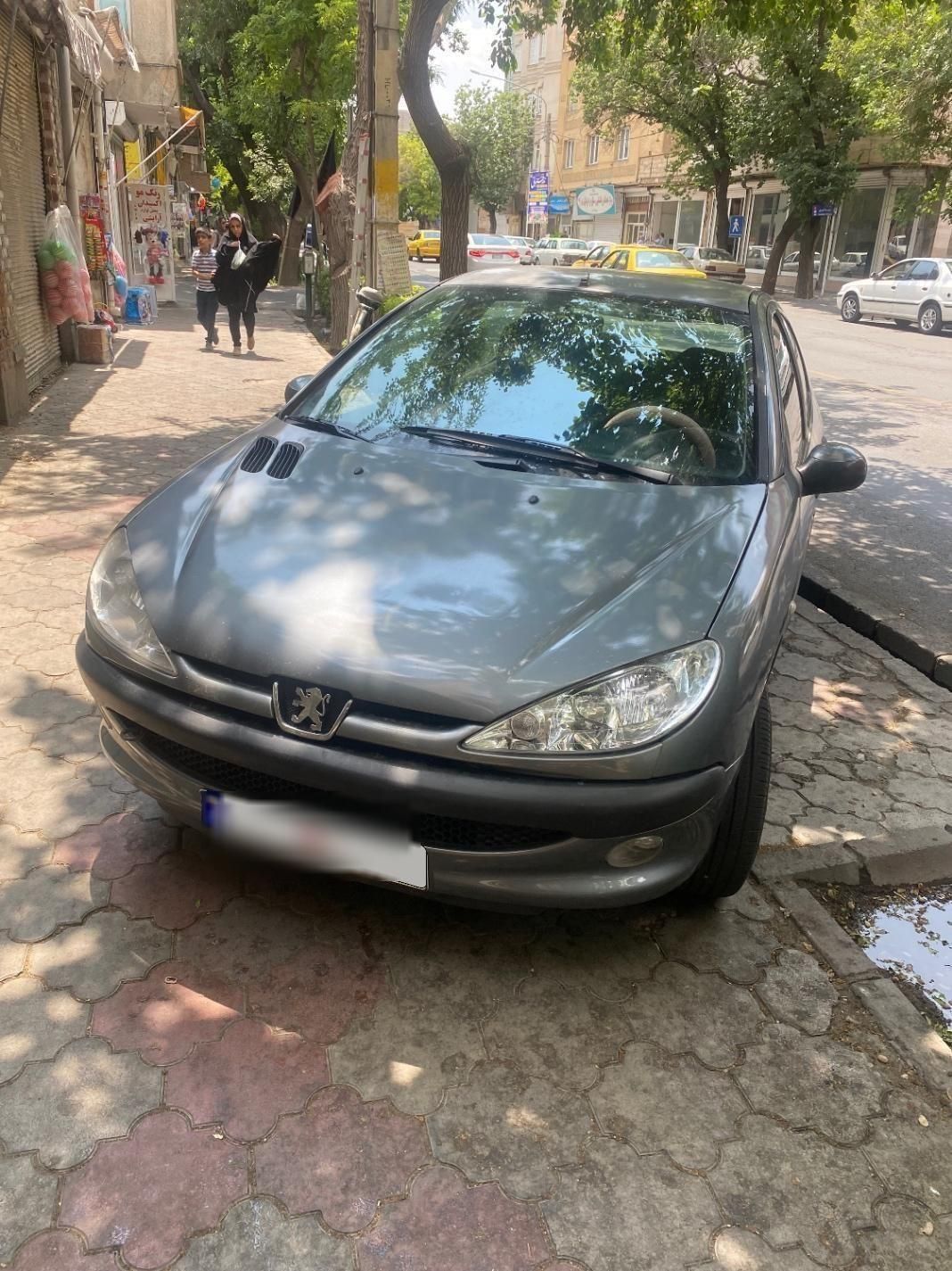 پژو ۲۰۶ صندوق دار v8 - 1386