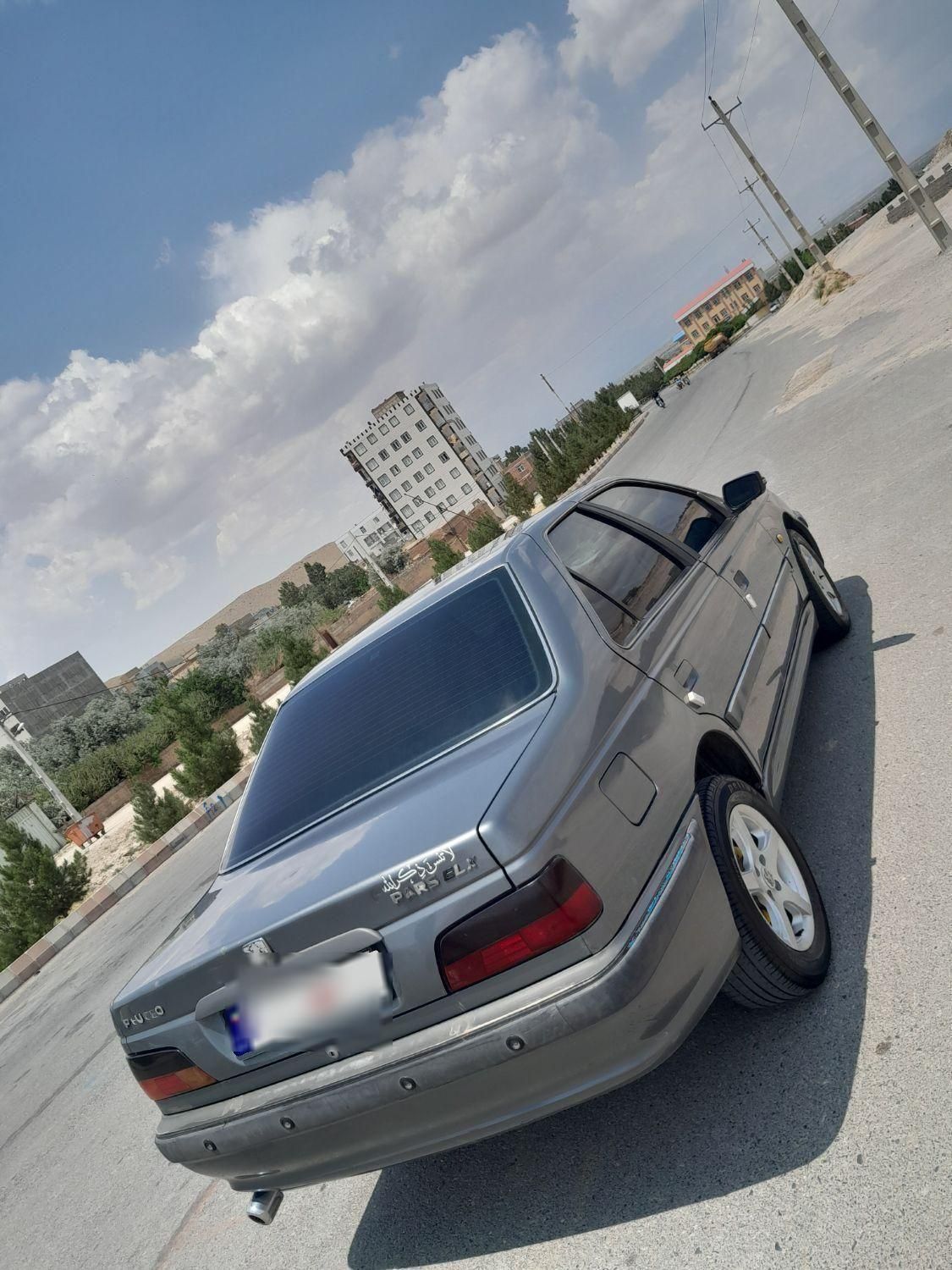 پژو پارس سال - 1393