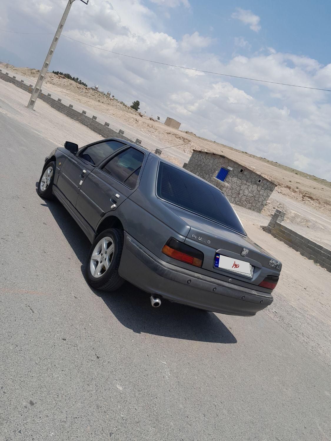 پژو پارس سال - 1393