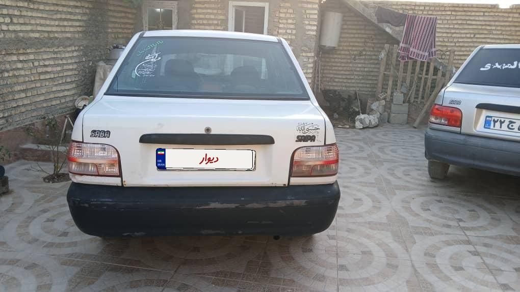 پراید صبا بنزینی - 1386