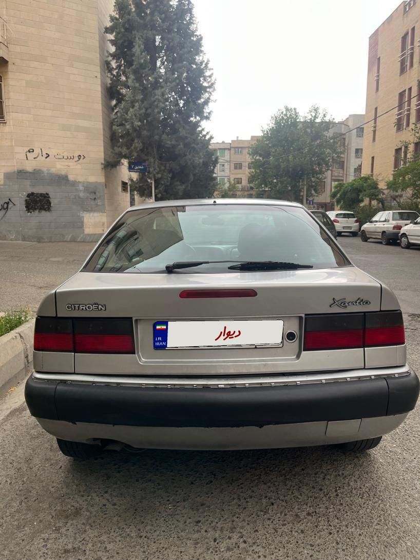 خودرو سیتروئن، زانتیا آگهی ann_18574103