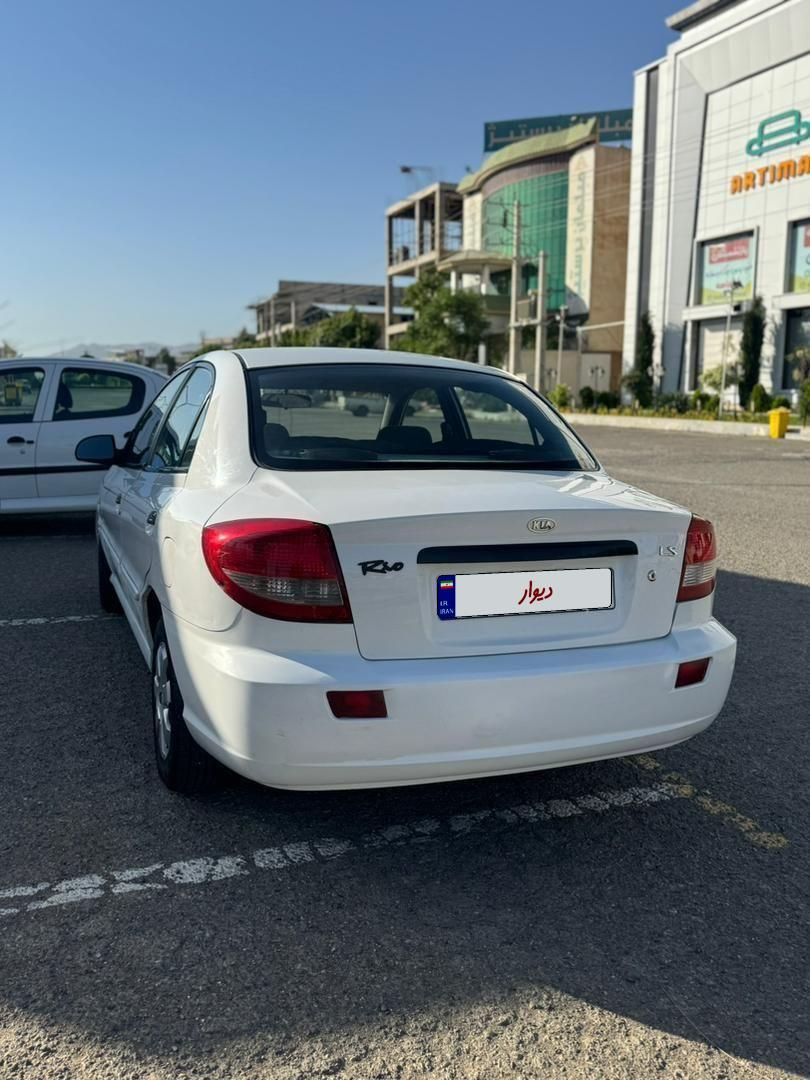 کیا ریو مونتاژ دنده ای LS - 2006