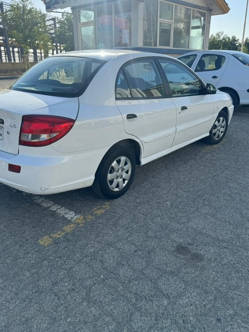 کیا ریو مونتاژ دنده ای LS - 2006