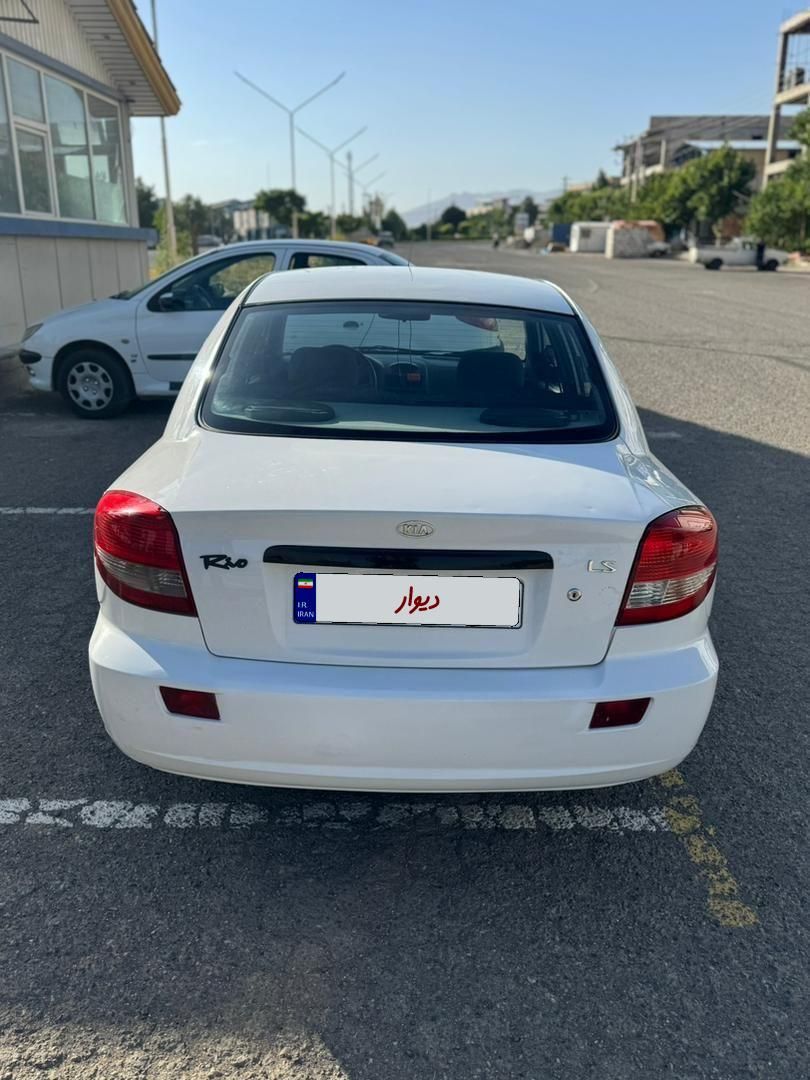 کیا ریو مونتاژ دنده ای LS - 2006