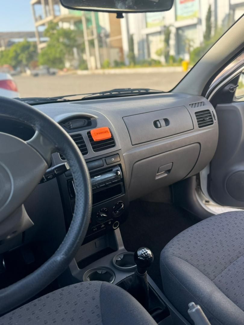 کیا ریو مونتاژ دنده ای LS - 2006