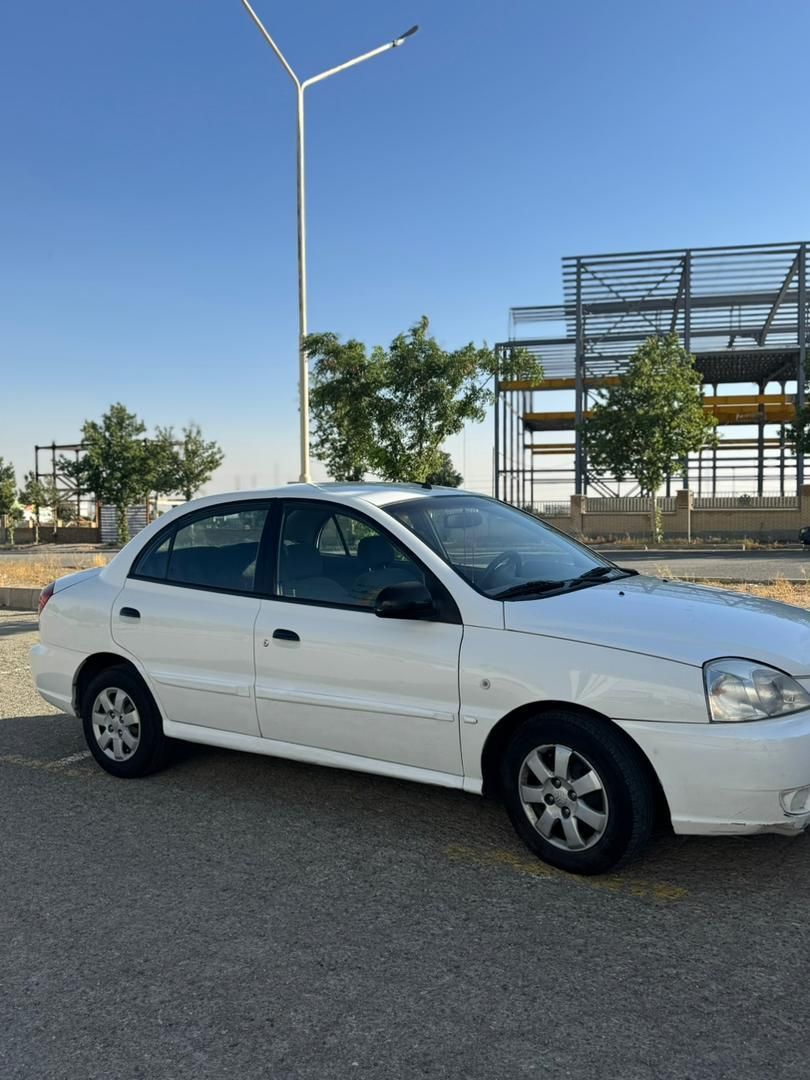 کیا ریو مونتاژ دنده ای LS - 2006