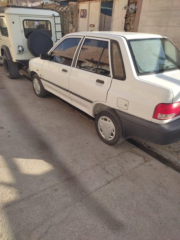 پراید صبا بنزینی - 1388
