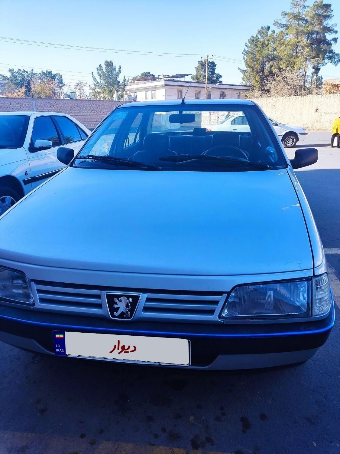 پژو 405 GLX - 1387