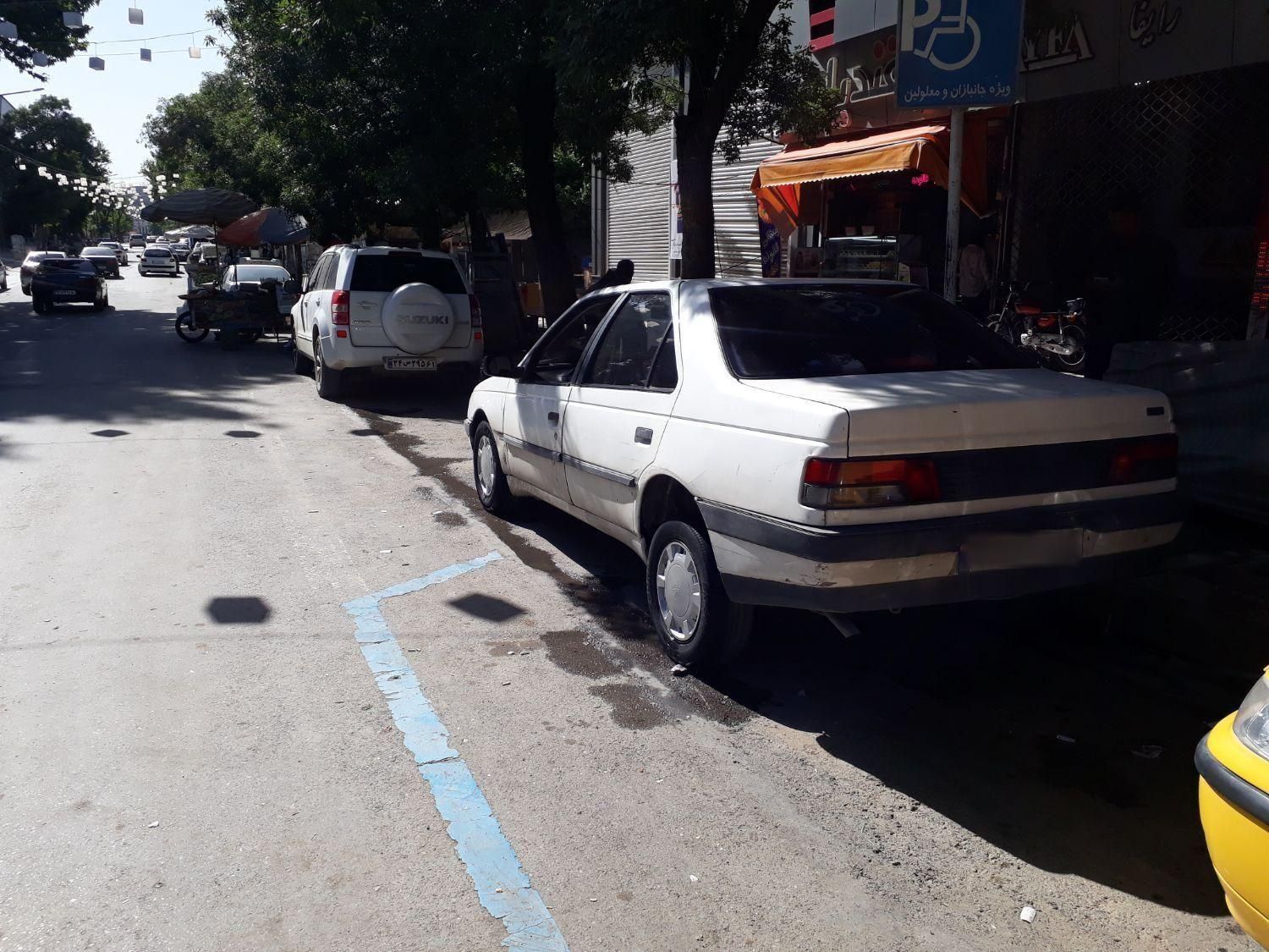 پژو 405 GL - 1372