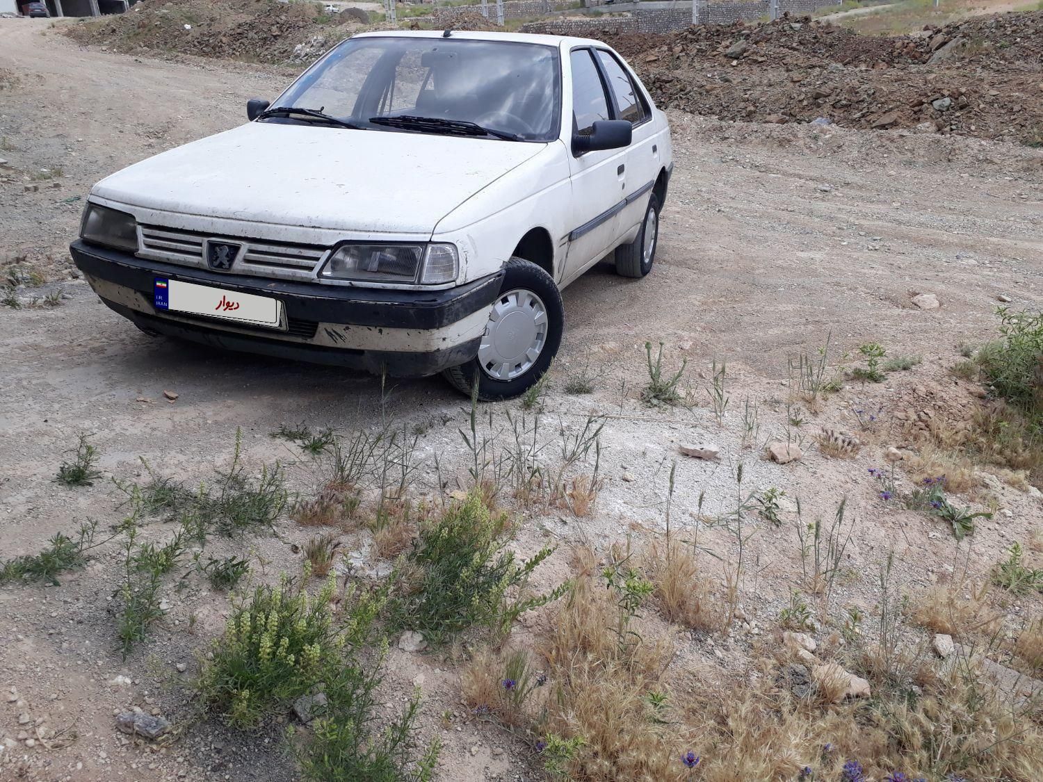 پژو 405 GL - 1372