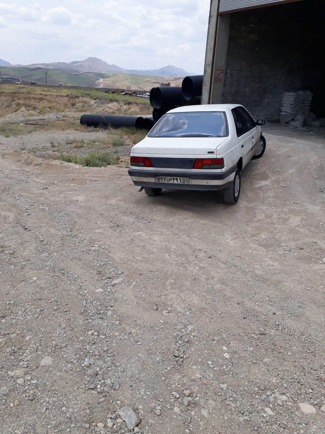 پژو 405 GL - 1372