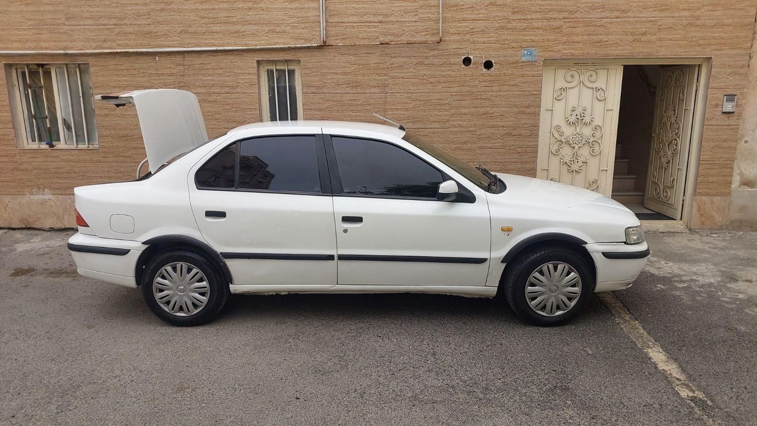 سمند X7 بنزینی - 1388